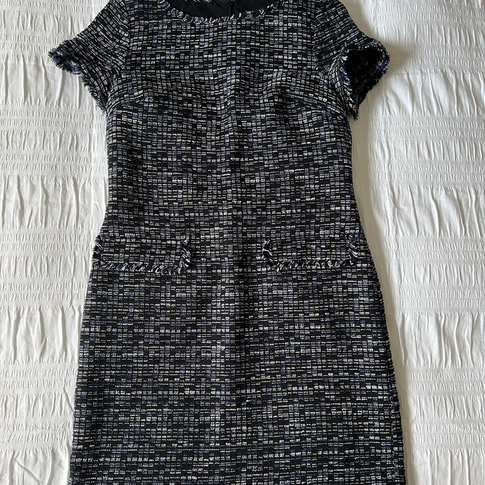 Elegant Tweed Dress